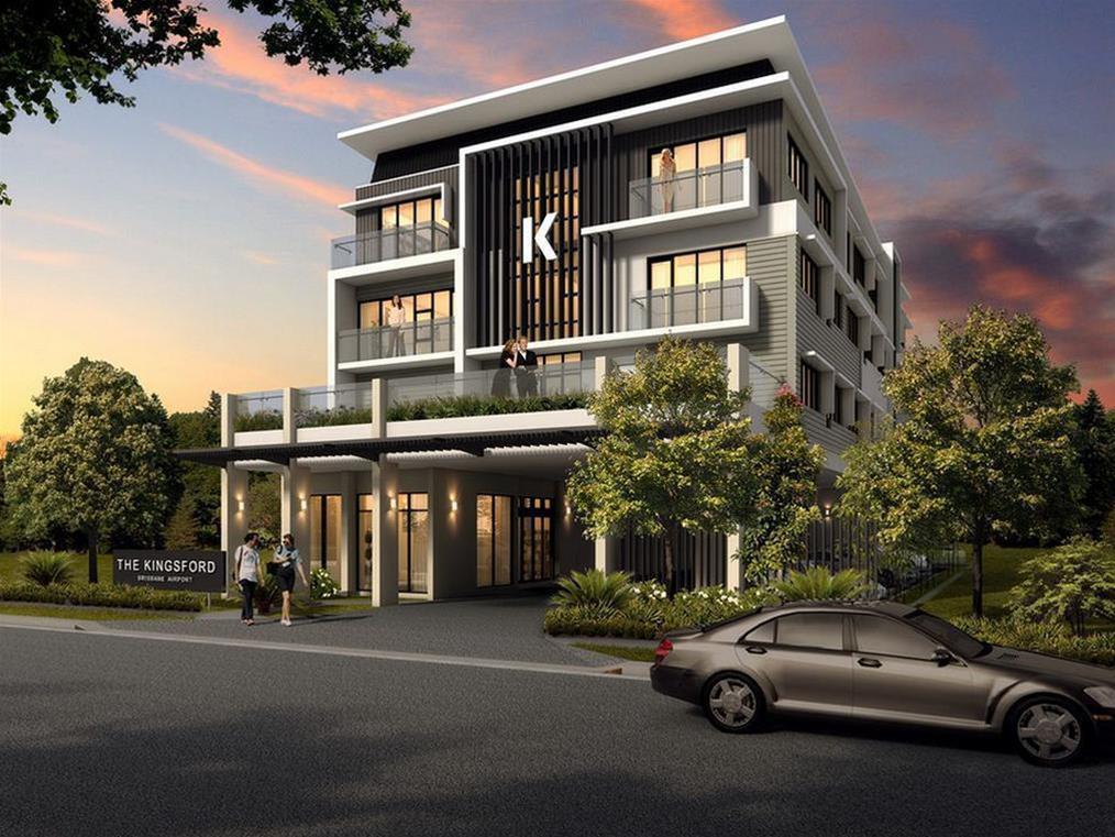 The Kingsford Brisbane Airport, Ascend Hotel Collection Exterior foto